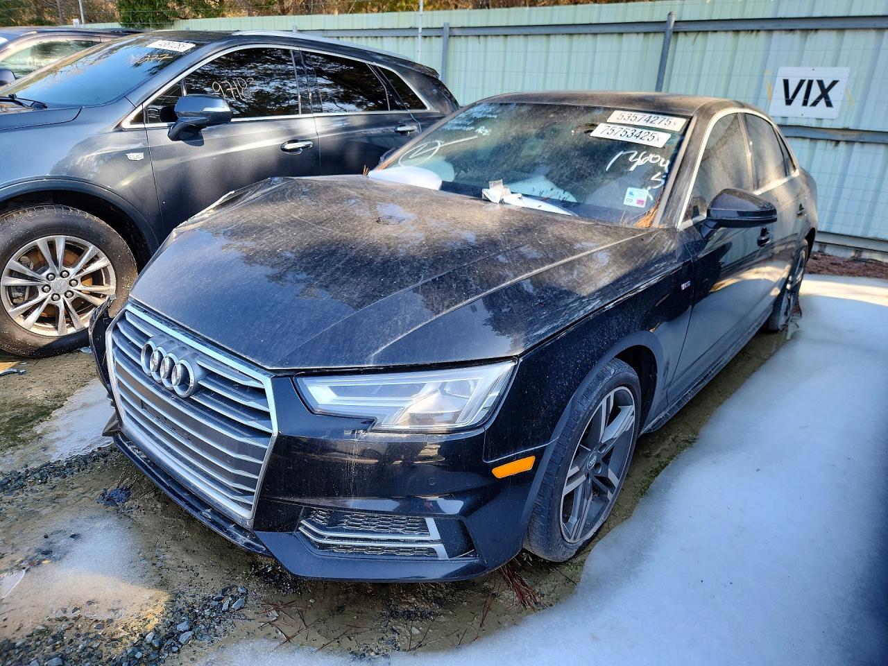 2018 A4 VIN WAULMAF46JA136045 photo 1