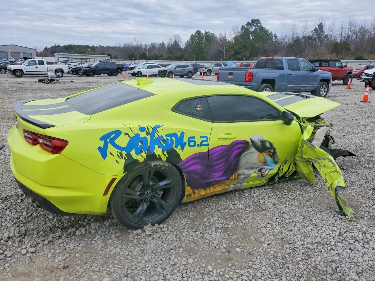 2020 Chev Camaro VIN 1G1FF1R70L0144692 photo 3