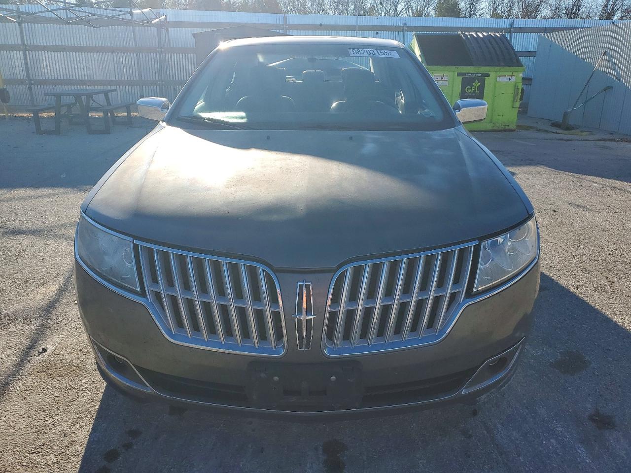 2010 LINCOLN Mkz VIN 3LNHL2GC4AR650596 photo 5