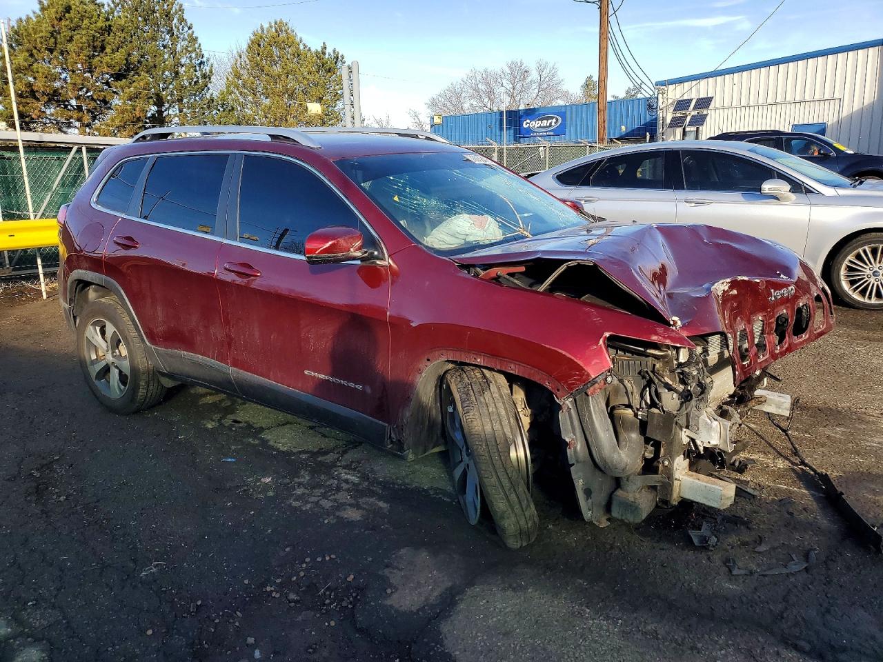 2019 Jeep Grand cher VIN 1C4PJMDX0KD280752 photo 4