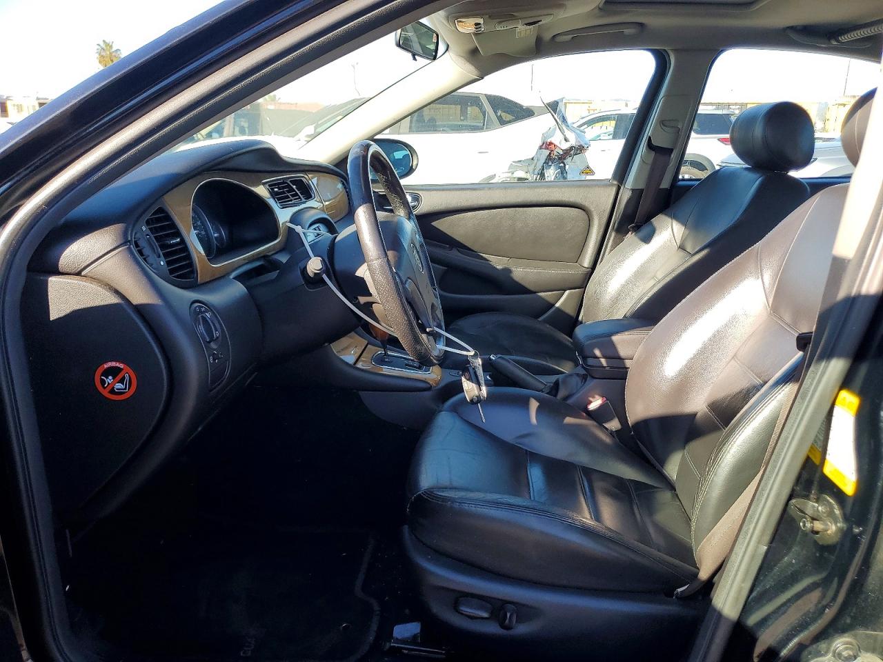 2003 Jaguar X type VIN SAJEA53D83XC92799 photo 7