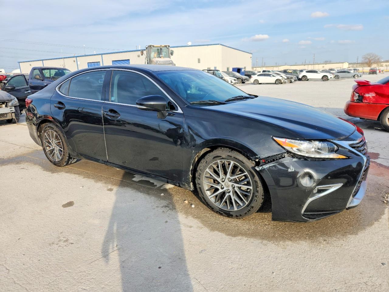 2017 Lexus ES350 VIN 58ABK1GG7HU061818 photo 4