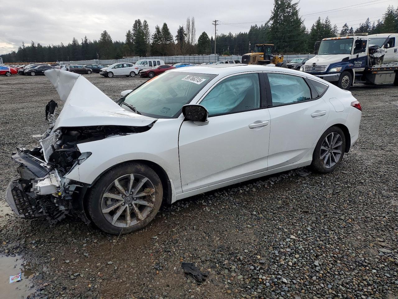 2025 Acura Integra VIN 19UDE4H2XSA006497 photo 1