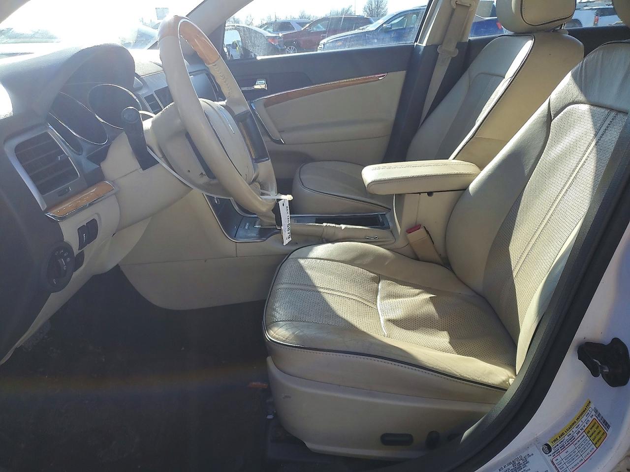 2012 Lincoln Mkz VIN 3LNHL2GC0CR828930 photo 7
