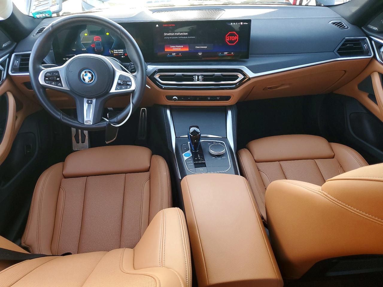 2022 BMW I4 edrive VIN WBY73AW0XNFN08014 photo 8