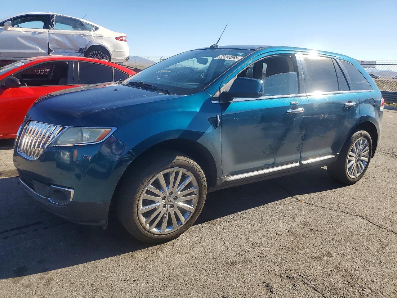 2011 Lincoln Mkx VIN 2LMDJ6JK5BBJ10612 photo 1