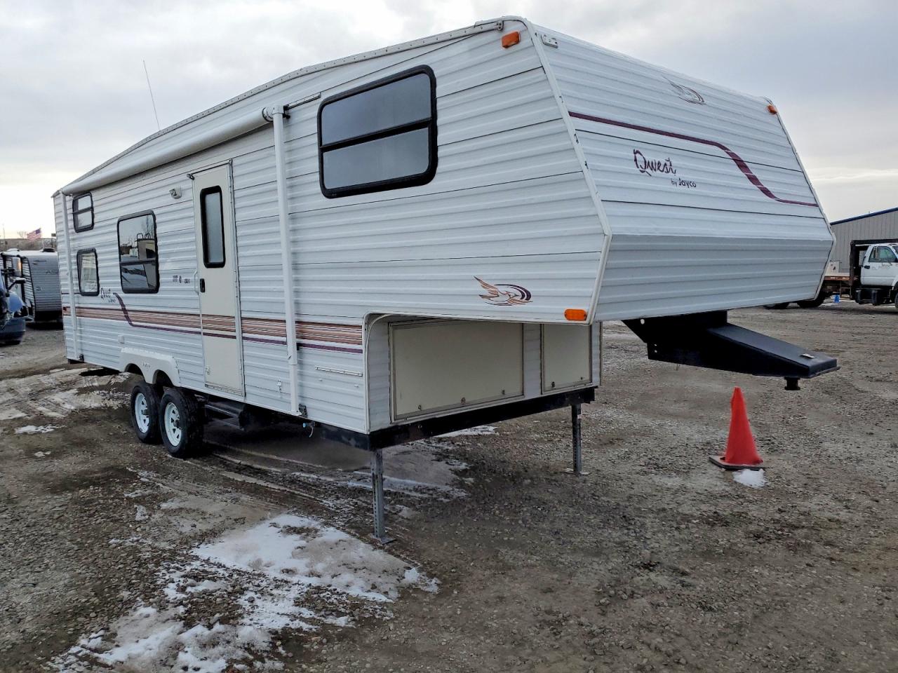 2001 JAYCO 5th wheel VIN 1UJCJ02N815DB0516 photo 1