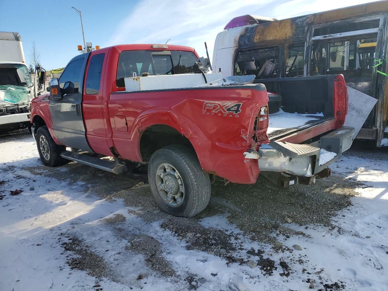 2013 Ford F350 VIN 1FT8X3B65DEB22525 photo 2