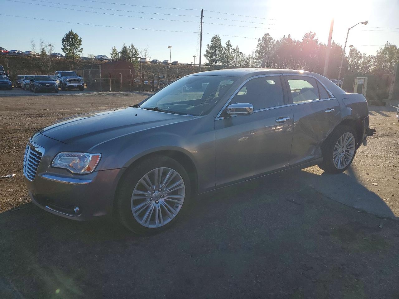 2011 Chrysler 300 VIN 2C3CA6CTXBH559738 photo 1