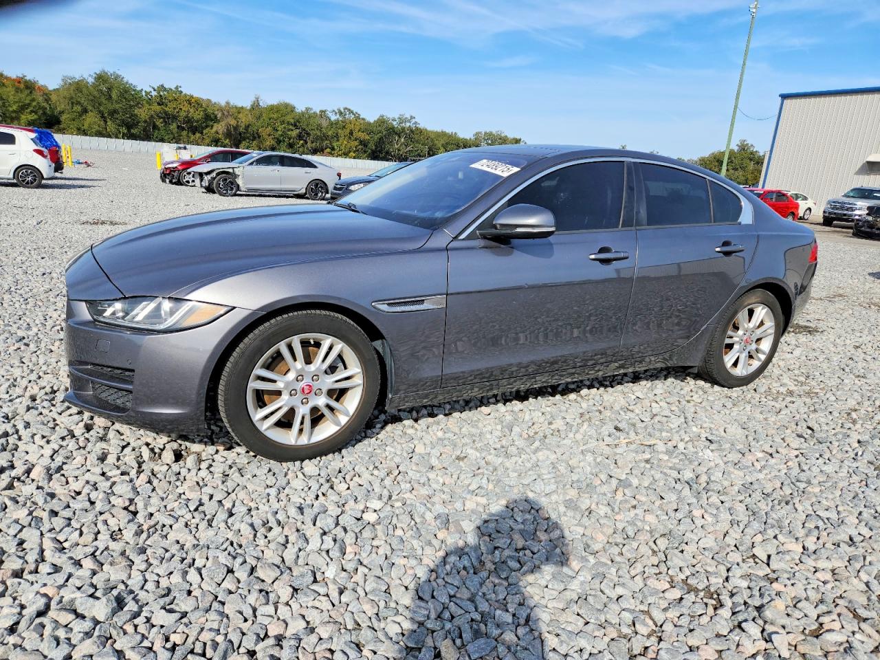 2017 Jaguar Xe VIN SAJAD4BN8HA952387 photo 1