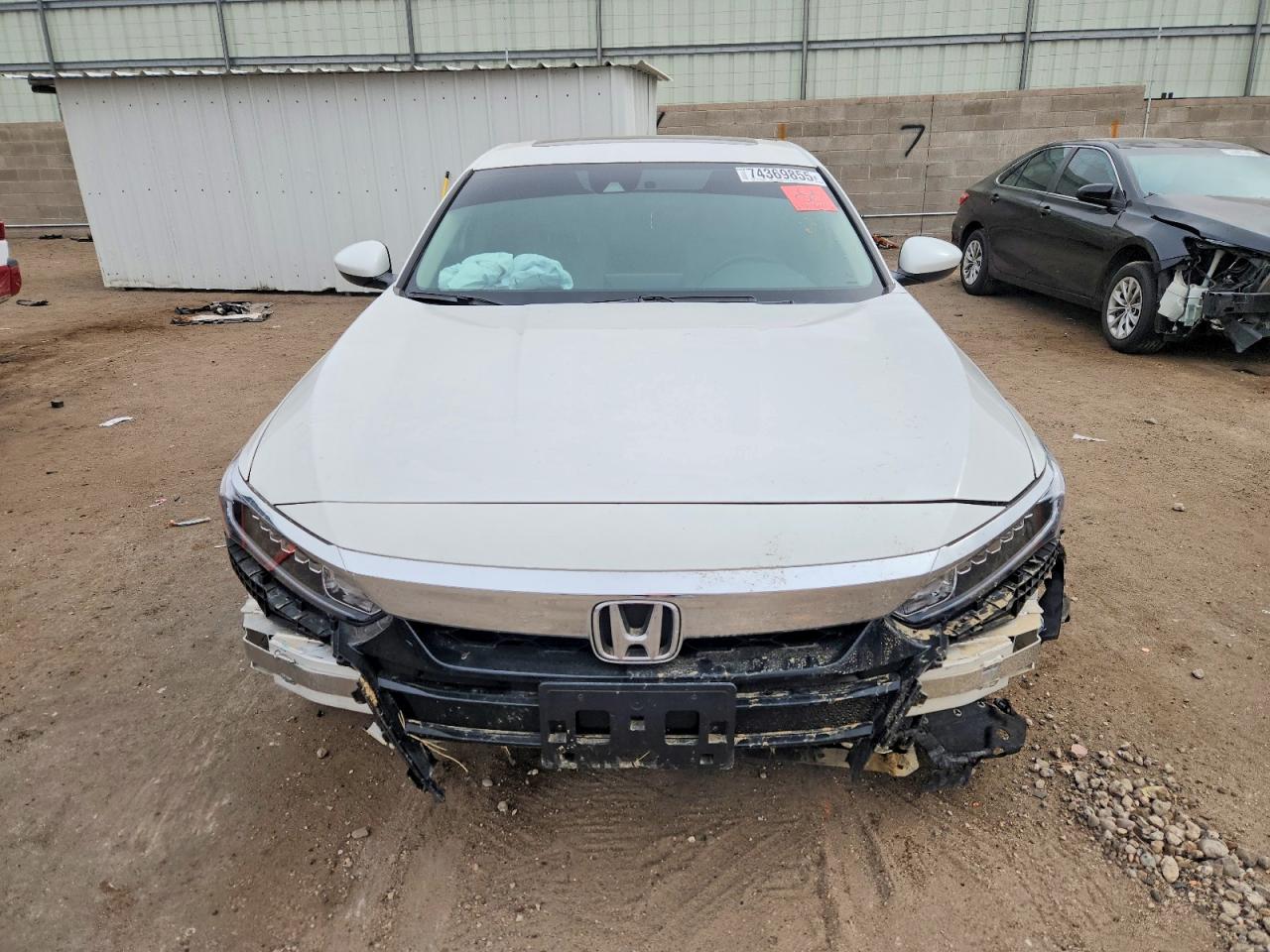 2018 Honda Accord VIN 1HGCV1F43JA143262 photo 5