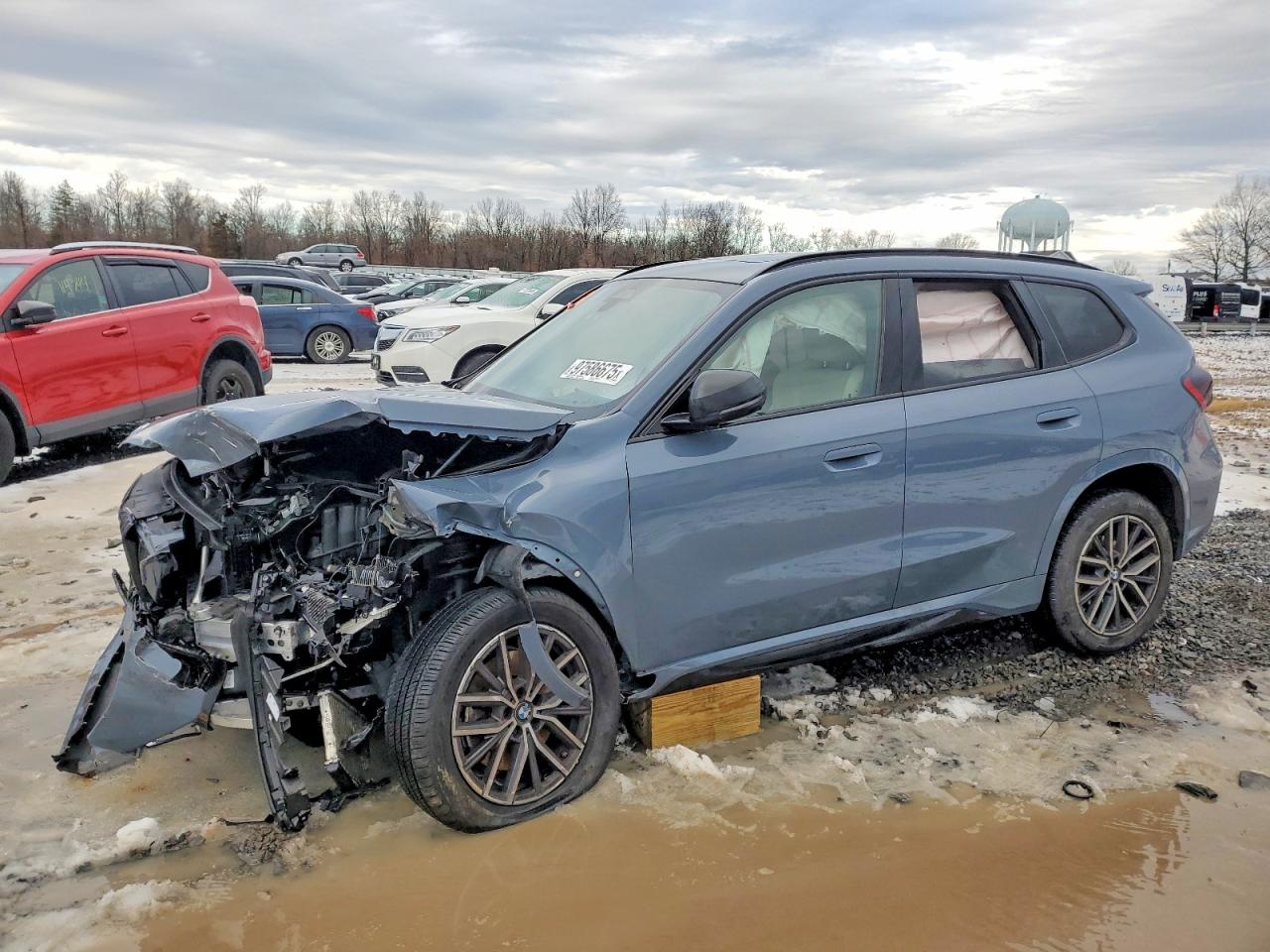 2023 BMW X1 VIN WBX73EF07P5W03733 photo 1