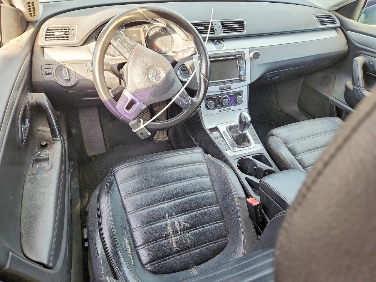 2012 Volkswagen Cc VIN WVWMP7AN9CE504764 photo 8