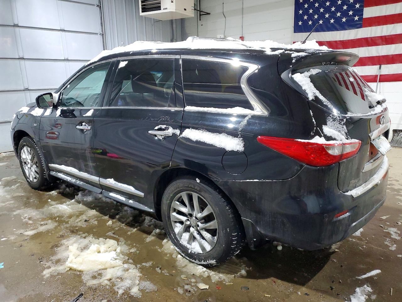 2014 Infinity Qx60 VIN 5N1AL0MM8EC541369 photo 2