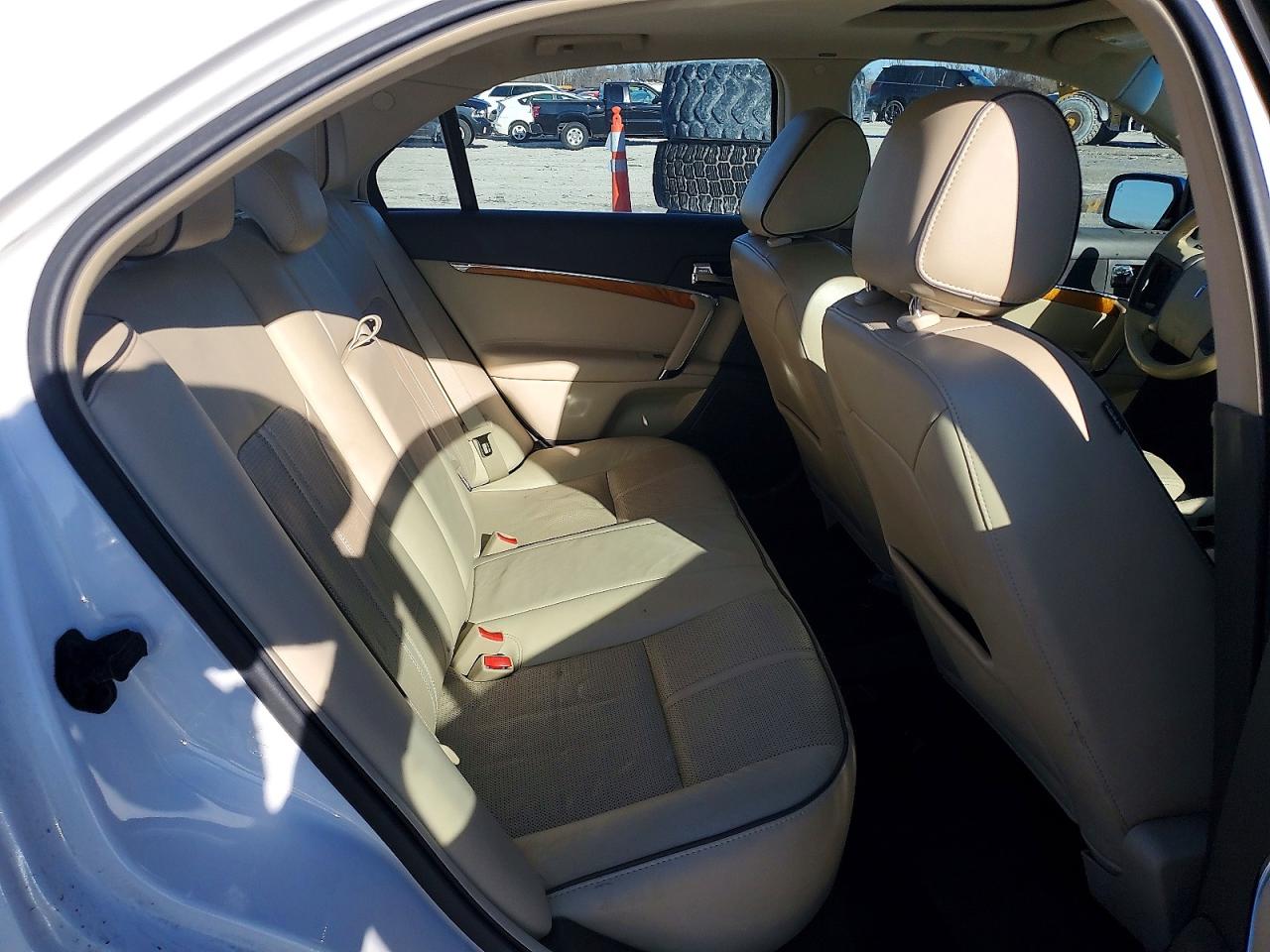 2012 Lincoln Mkz VIN 3LNHL2GC0CR828930 photo 10