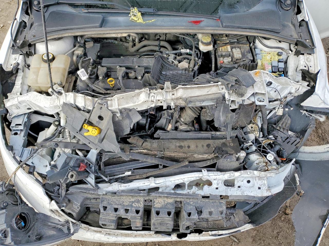 2018 Ford Focus VIN 1FADP3F23JL206071 photo 11