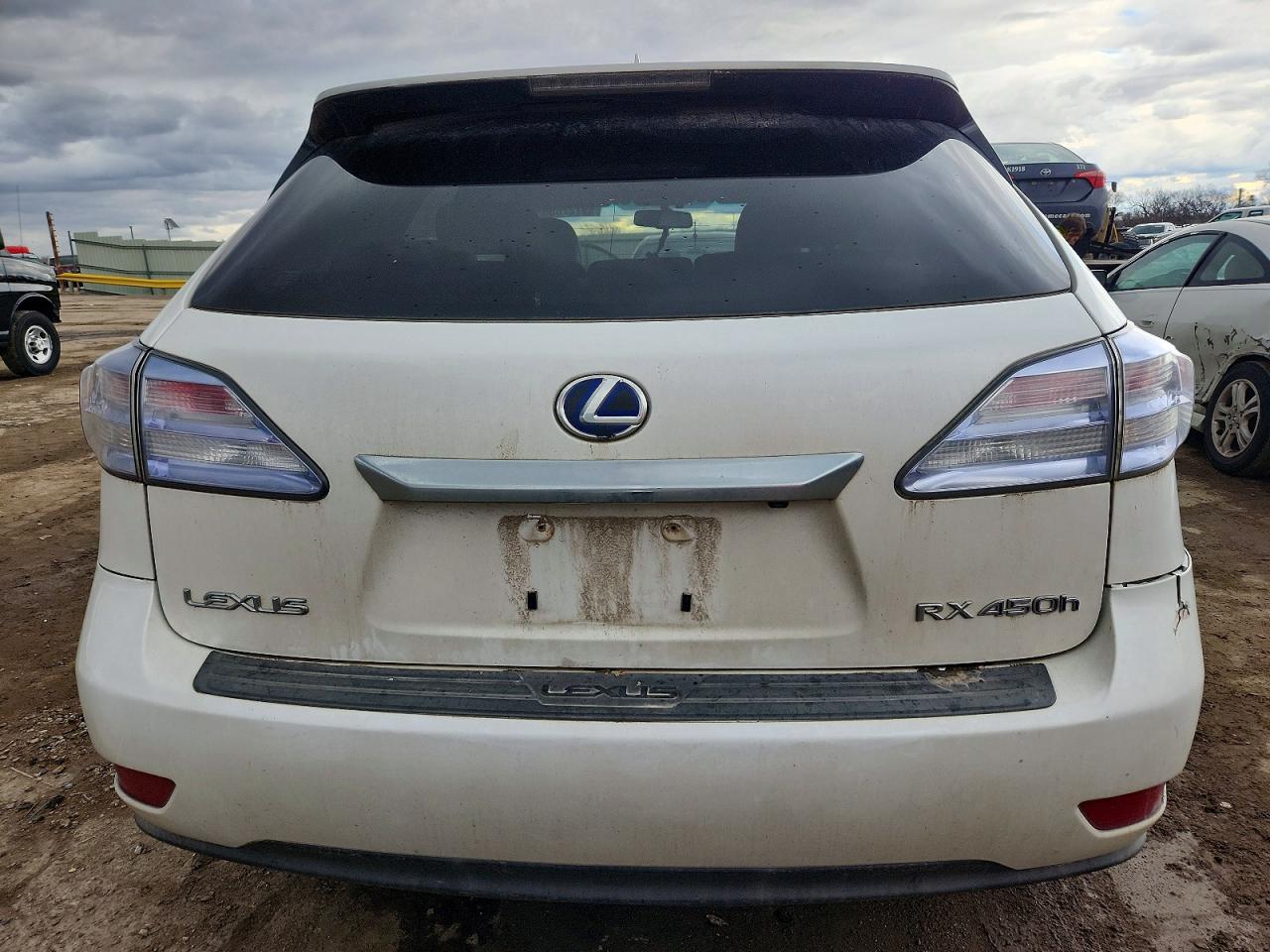 2010 Lexus Rx450 VIN JTJBC1BA2A2017056 photo 6