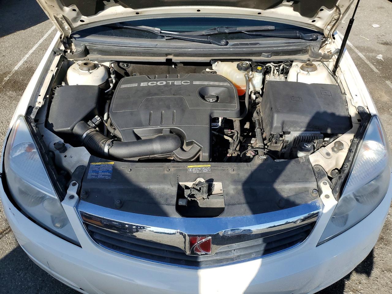 2008 Saturn Aura VIN 1G8ZS57B98F274709 photo 11
