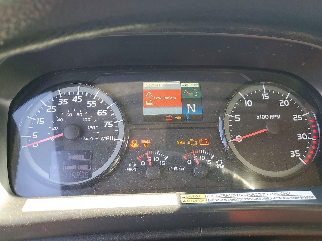 2019 HINO All models VIN 5PVNJ8JVXK4S71641 photo 9