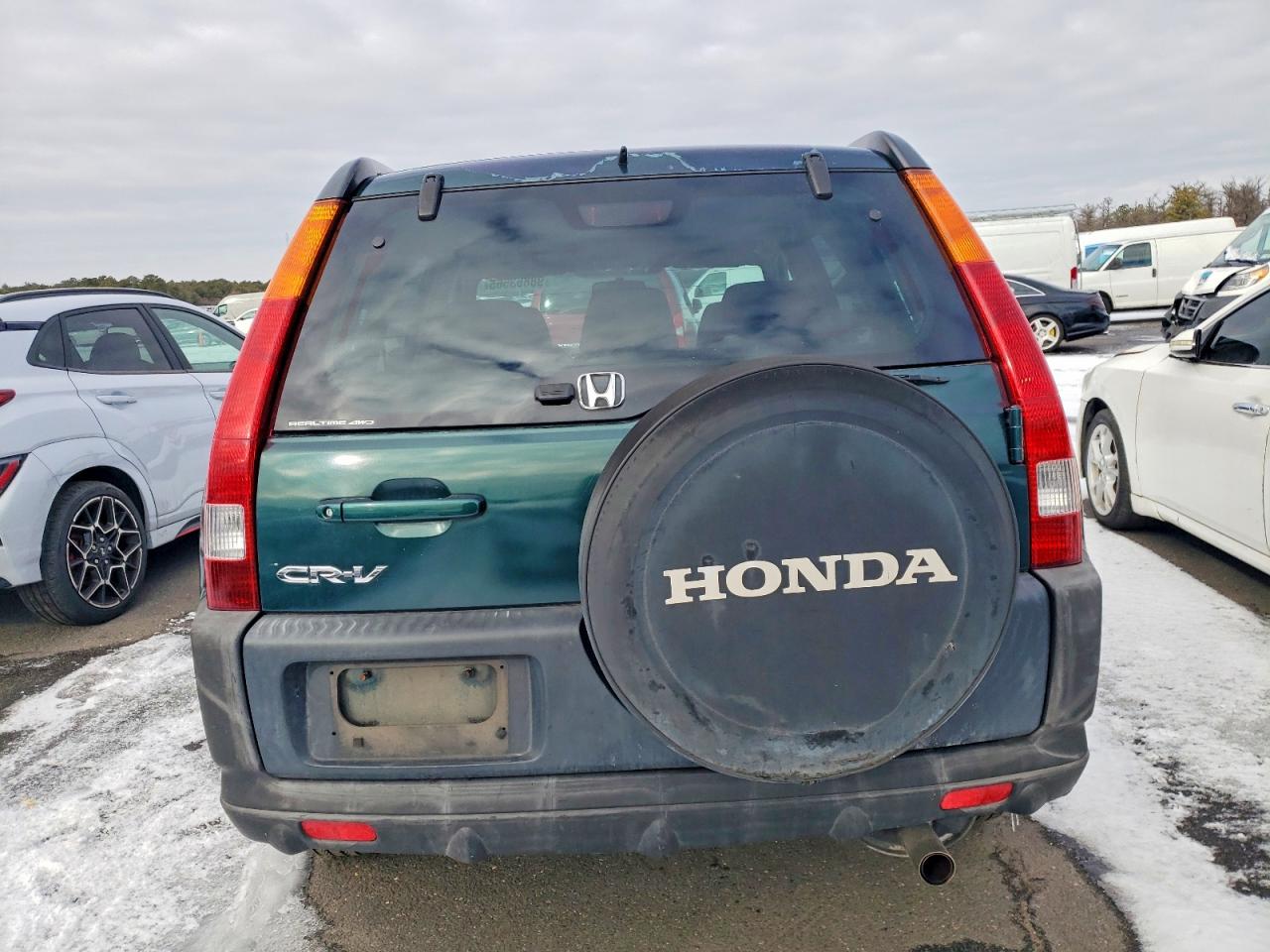 2004 Honda Crv VIN JHLRD78814C039377 photo 6