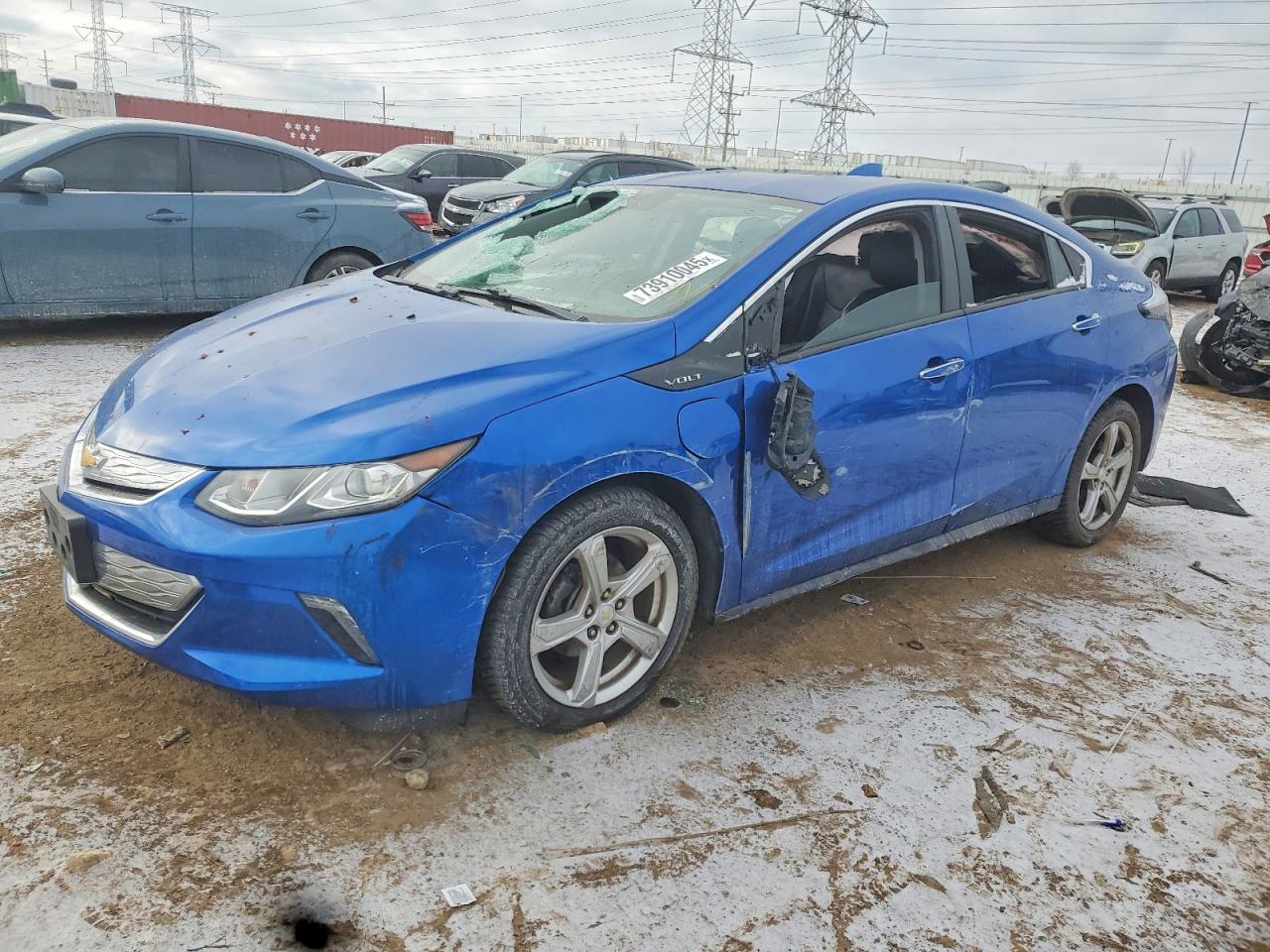 2017 Chevrolet Volt VIN 1G1RA6S51HU117504 photo 1