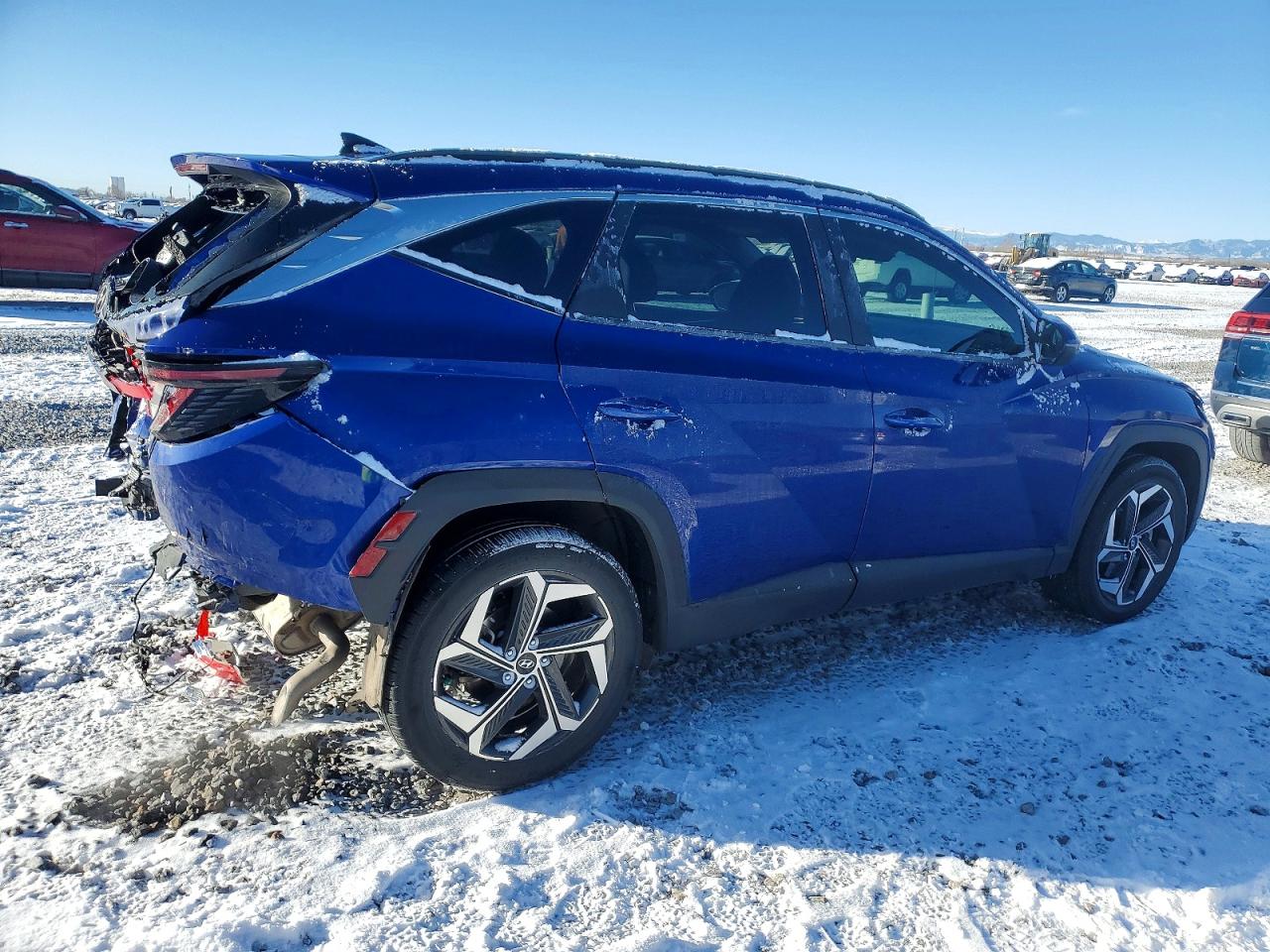 2022 Hyundai Tucson VIN 5NMJCCAE0NH030002 photo 3