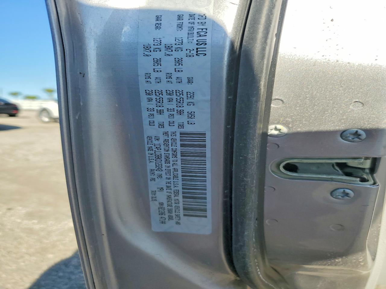 2019 Jeep Grand cher VIN 1C4PJLDB8KD123243 photo 12