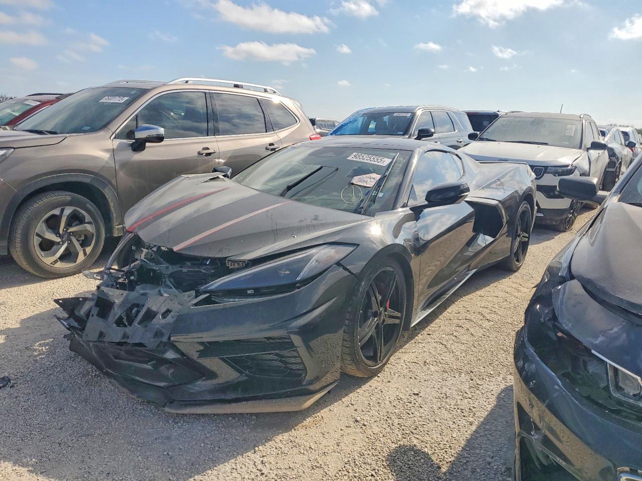 2025 Chevrolet Corvette VIN 1G1YA2D46S5113345 photo 1