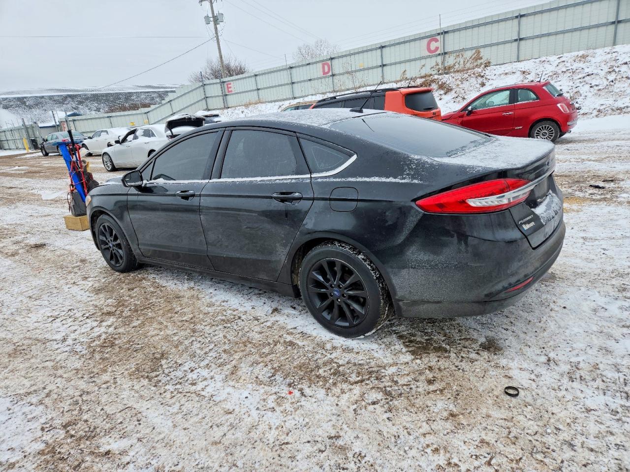 2017 Ford Fusion VIN 3FA6P0H73HR178428 photo 2