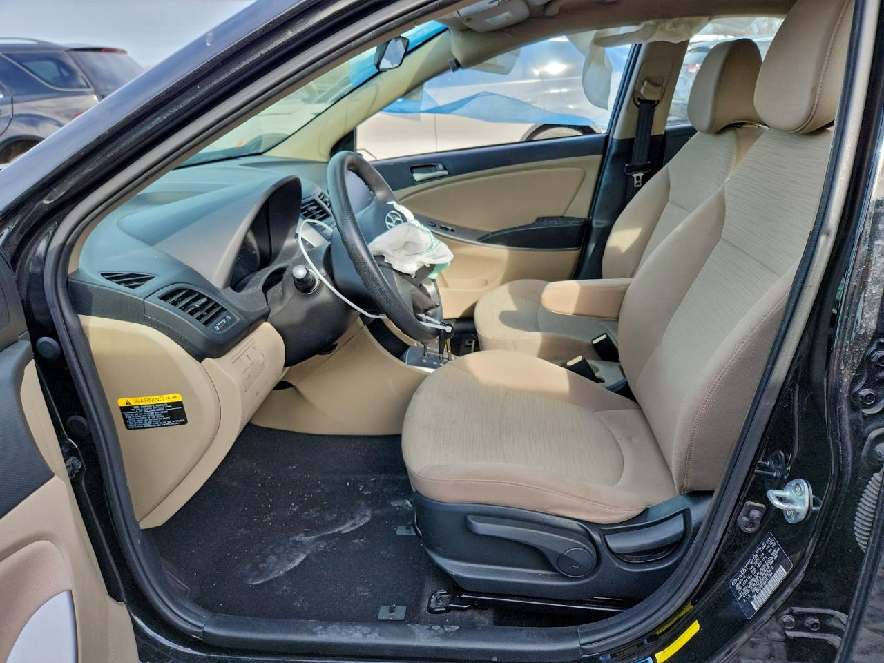 2015 Hyundai Accent VIN KMHCT4AEXFU925422 photo 7