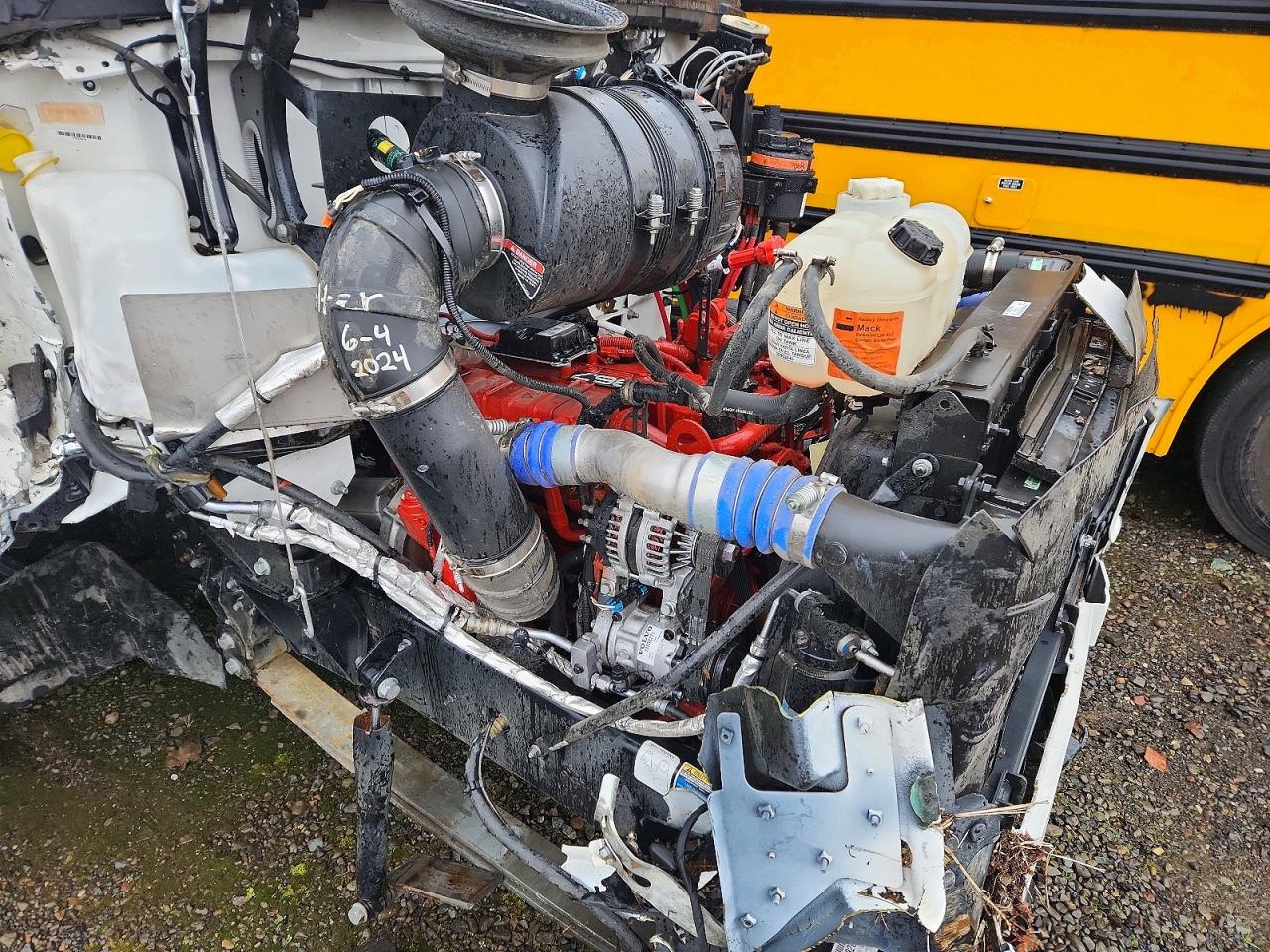 2025 MACK All other VIN 1M2MDBAA5SS015931 photo 12