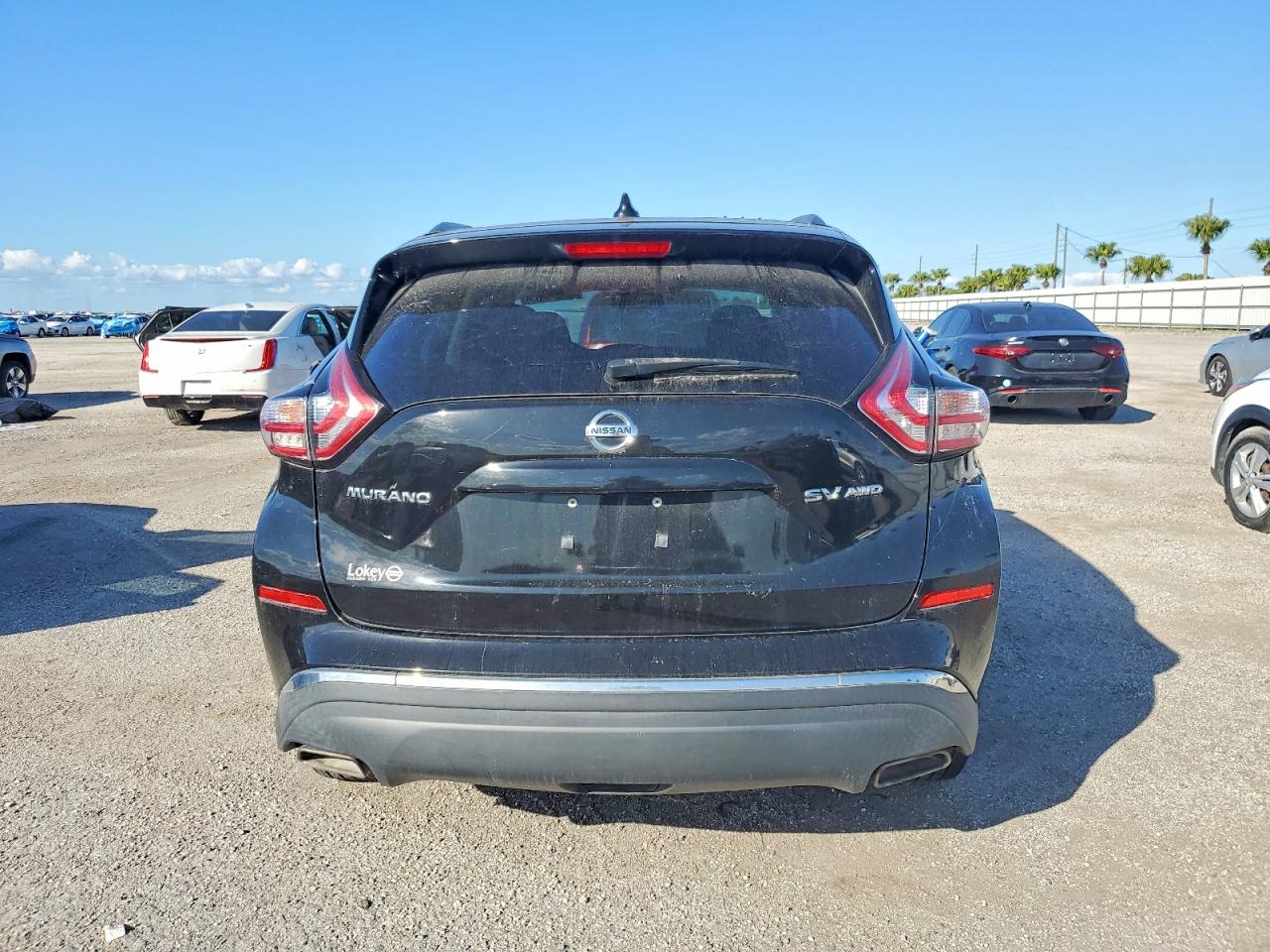 2018 Nissan Murano VIN 5N1AZ2MH0JN150261 photo 6