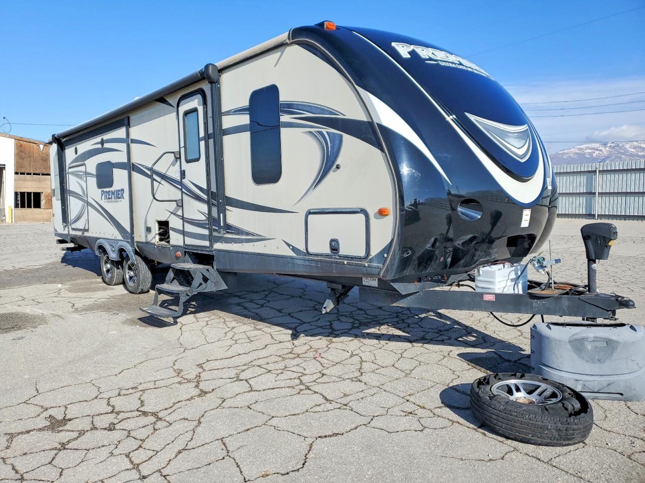 2016 KEYSTONE Unknown VIN 4YDT30R20GD422407 photo 1