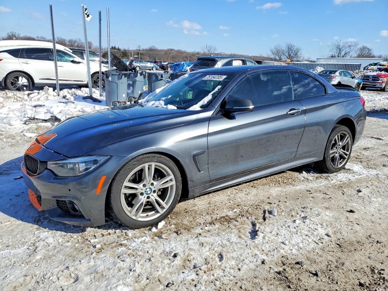 2019 BMW 4 series VIN WBA4Z3C53KEF31263 photo 1