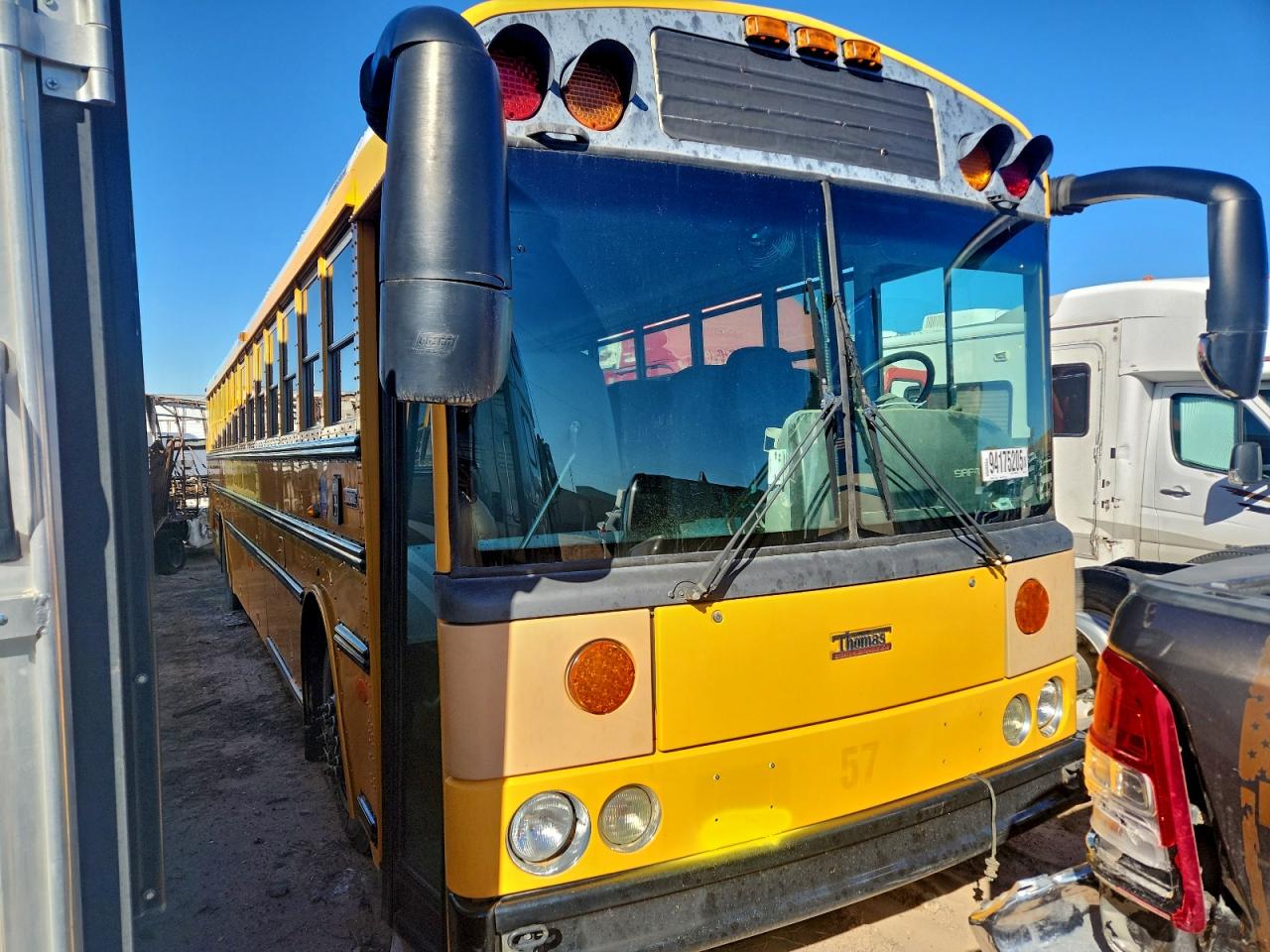 2008 THOMAS All models VIN 1T7YT4E2181106042 photo 1
