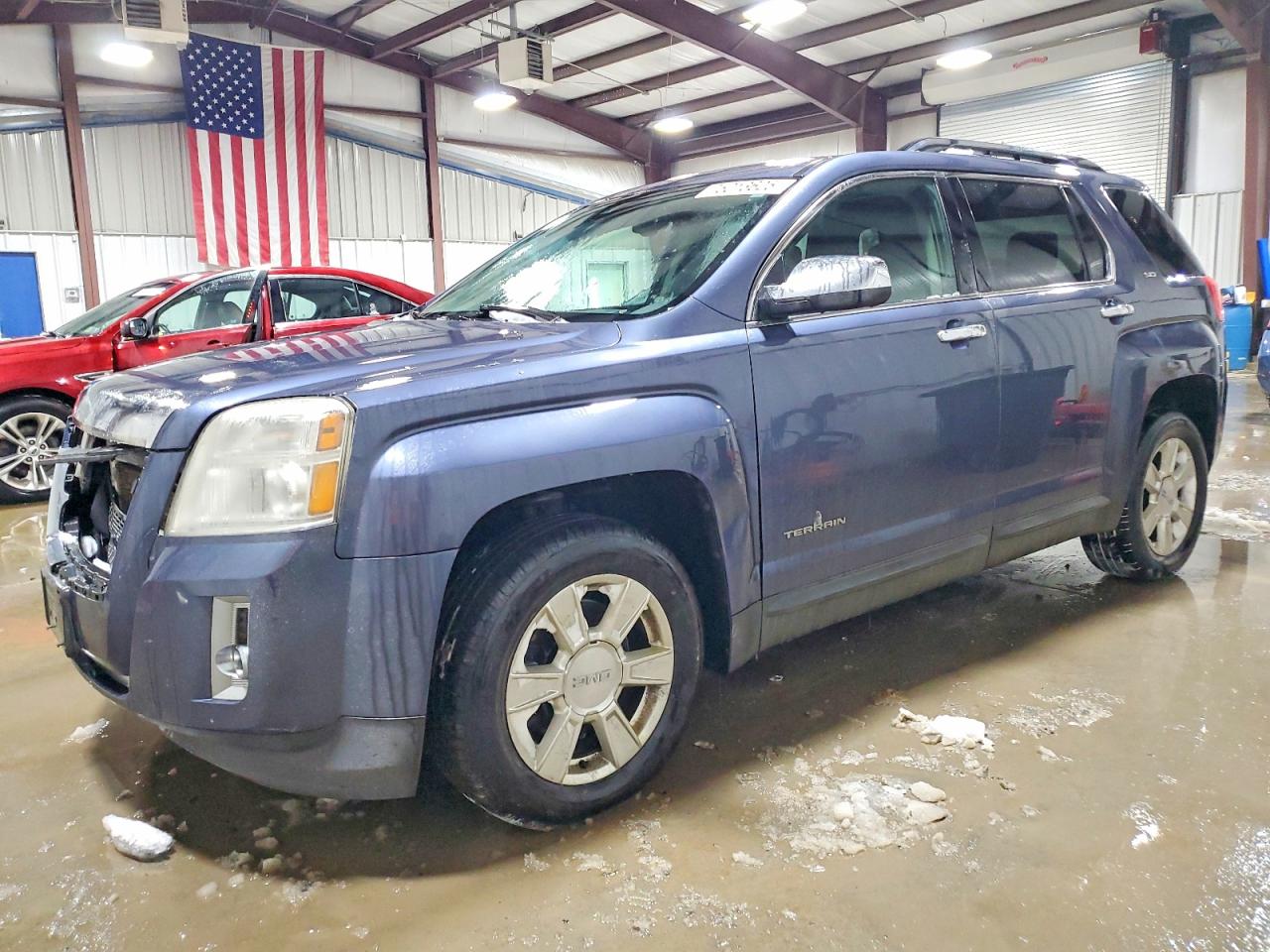 2013 GMC Terrain VIN 2GKFLXE37D6188420 photo 1