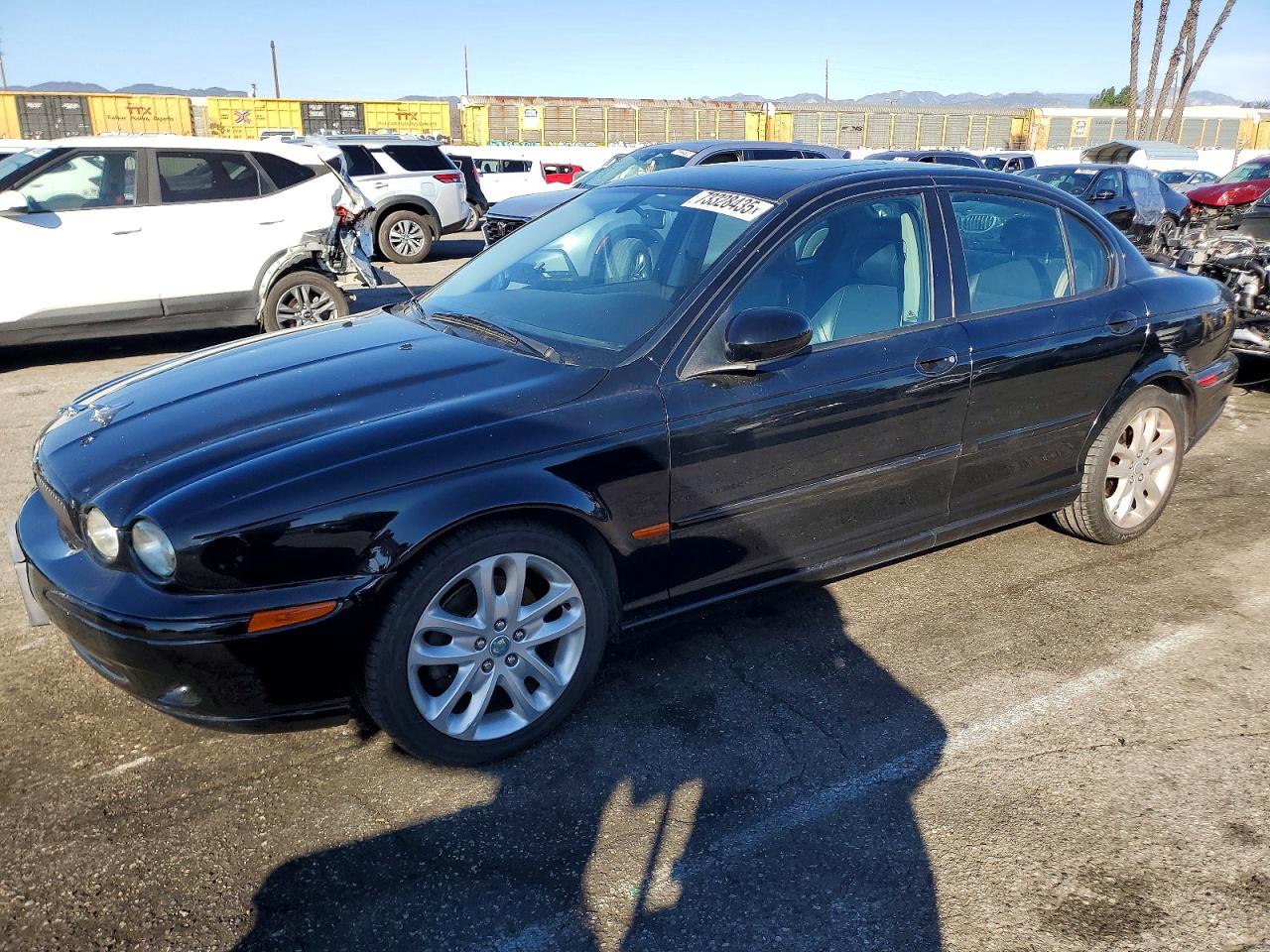 2003 Jaguar X type VIN SAJEA53D83XC92799 photo 1
