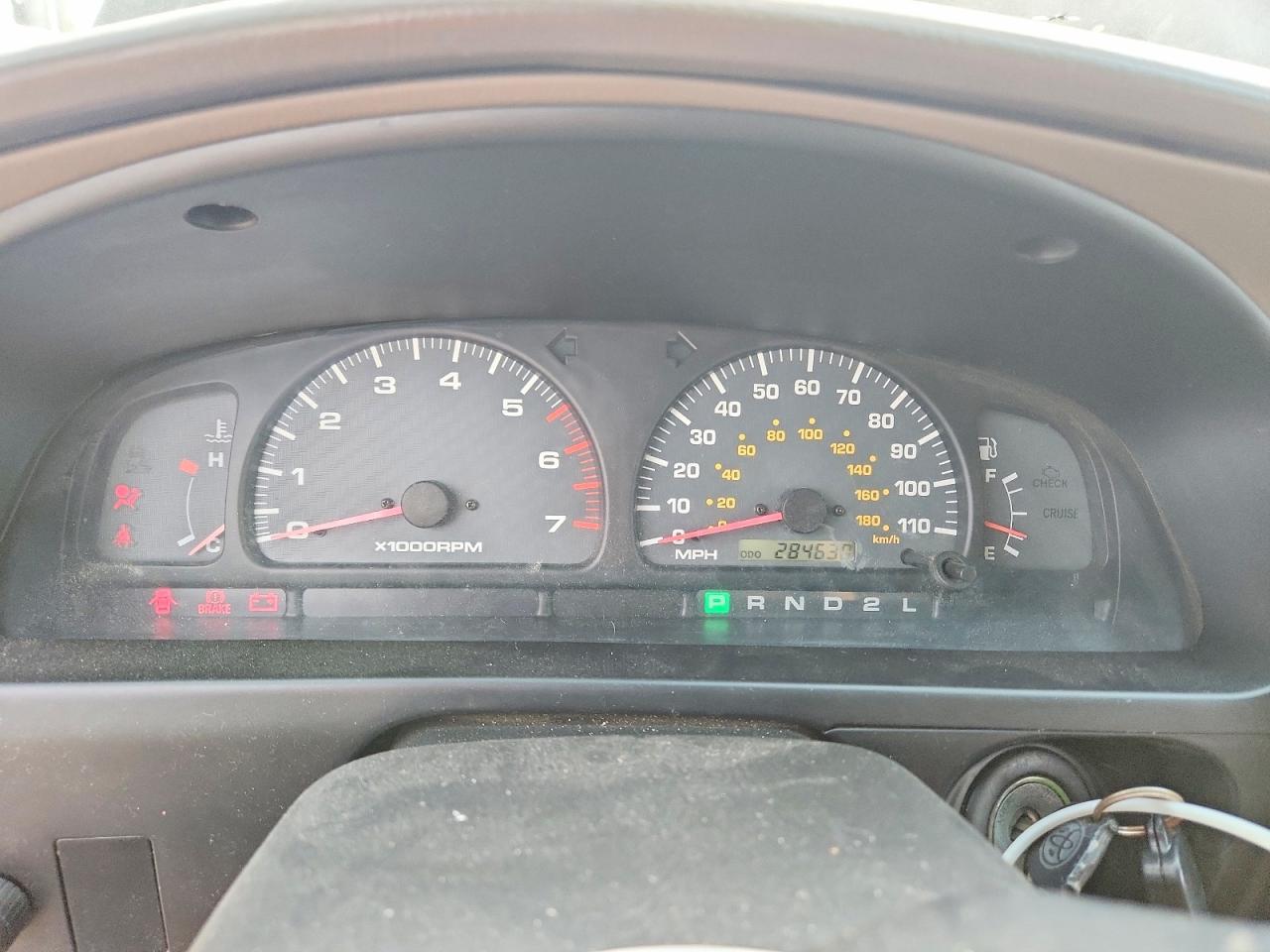 2001 Toyota 4runner VIN JT3GN86R310200879 photo 9