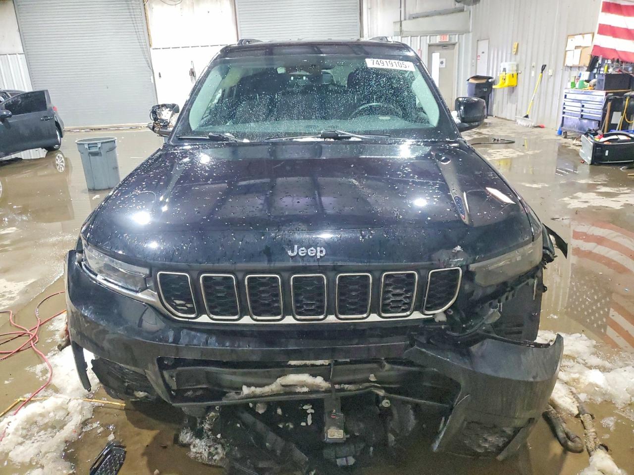 2021 Jeep Grand cher VIN 1C4RJKAG2M8149240 photo 5