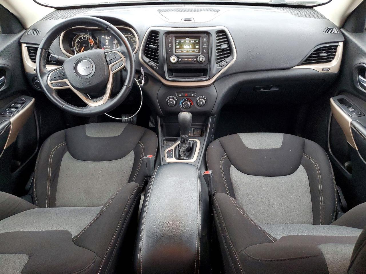 2017 Jeep Grand cher VIN 1C4PJLAS7HW652846 photo 8
