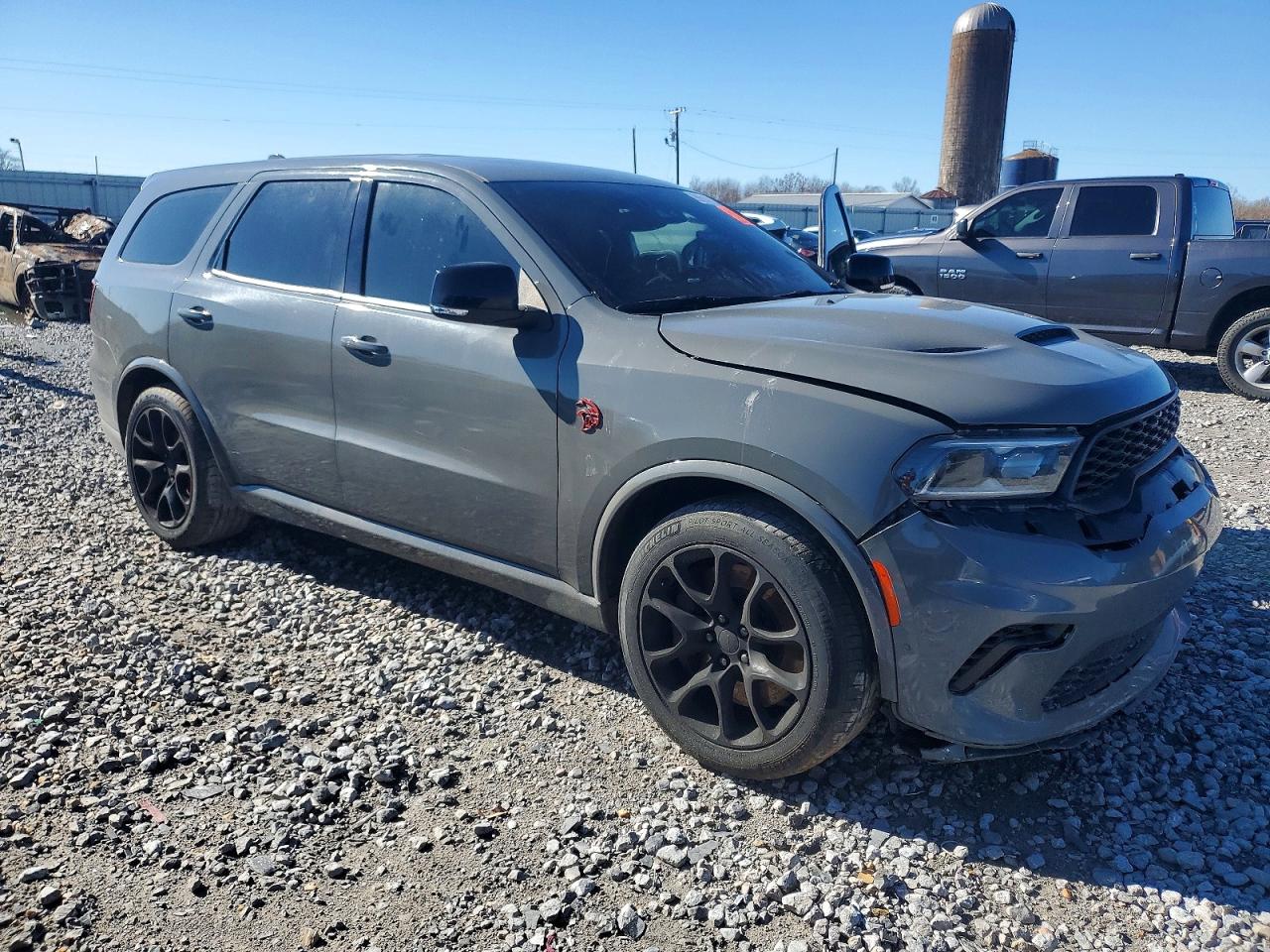 2021 Dodge Durango VIN 1C4SDJH93MC689252 photo 4
