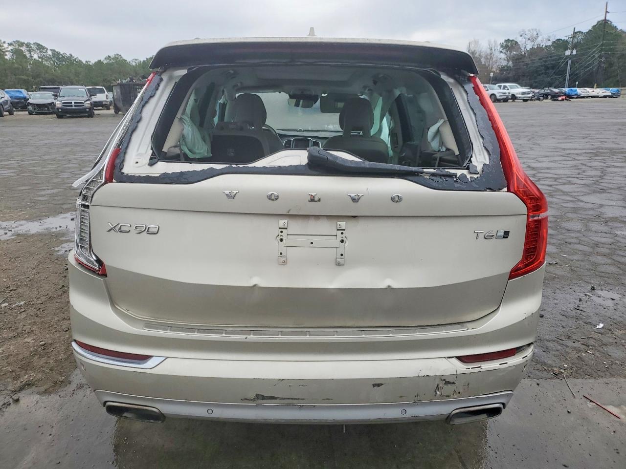 2017 Volvo Xc90 VIN YV4A22PL1H1139373 photo 6