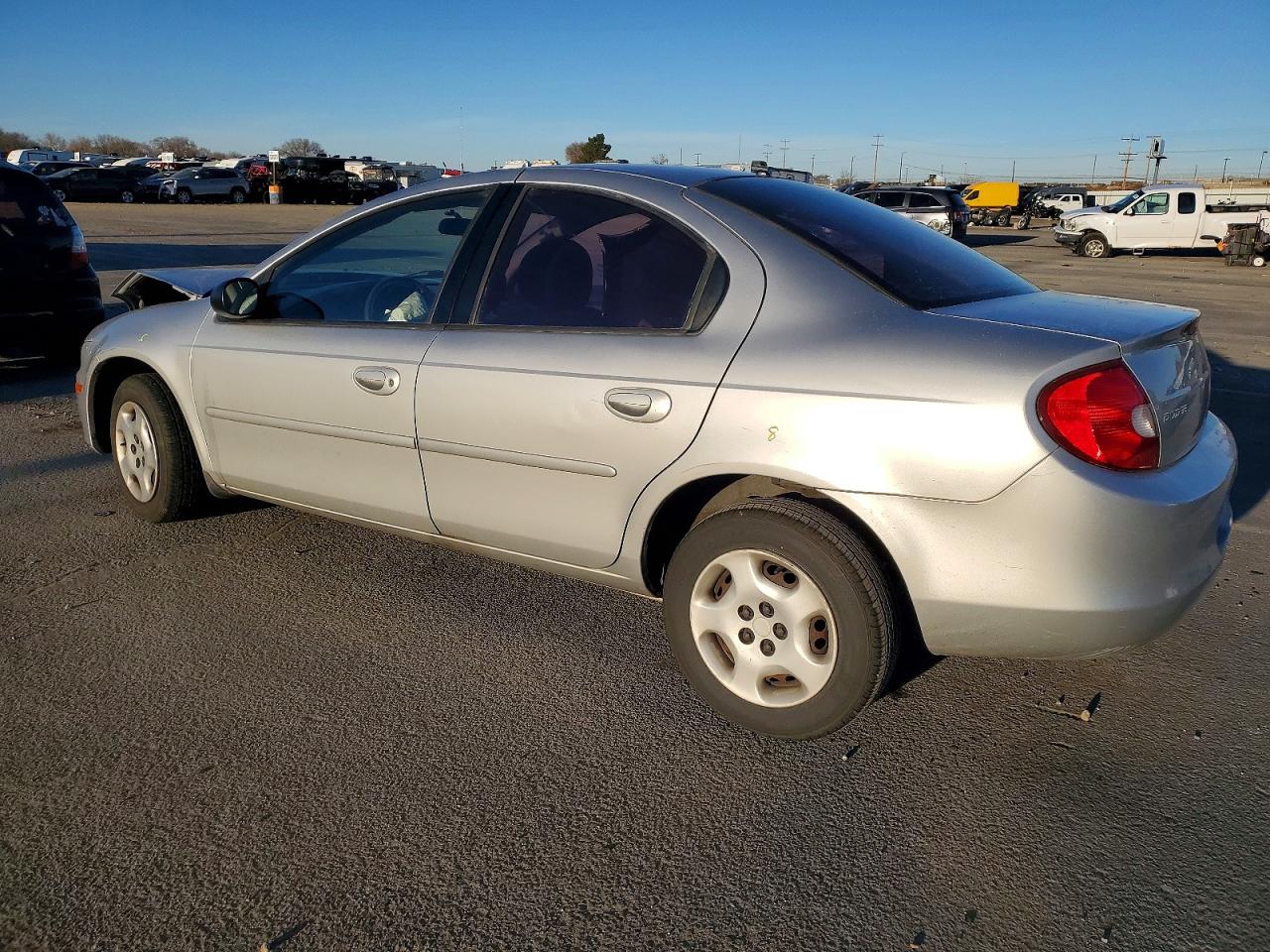 2002 DODGE Neon VIN 1B3ES26C92D559945 photo 2