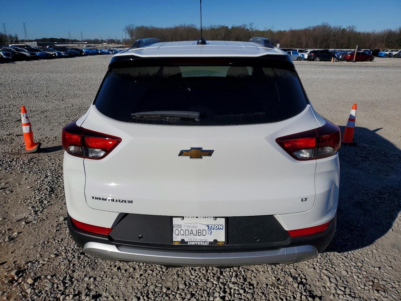 2025 Chev Trailblzr VIN KL79MPSL7SB129966 photo 5