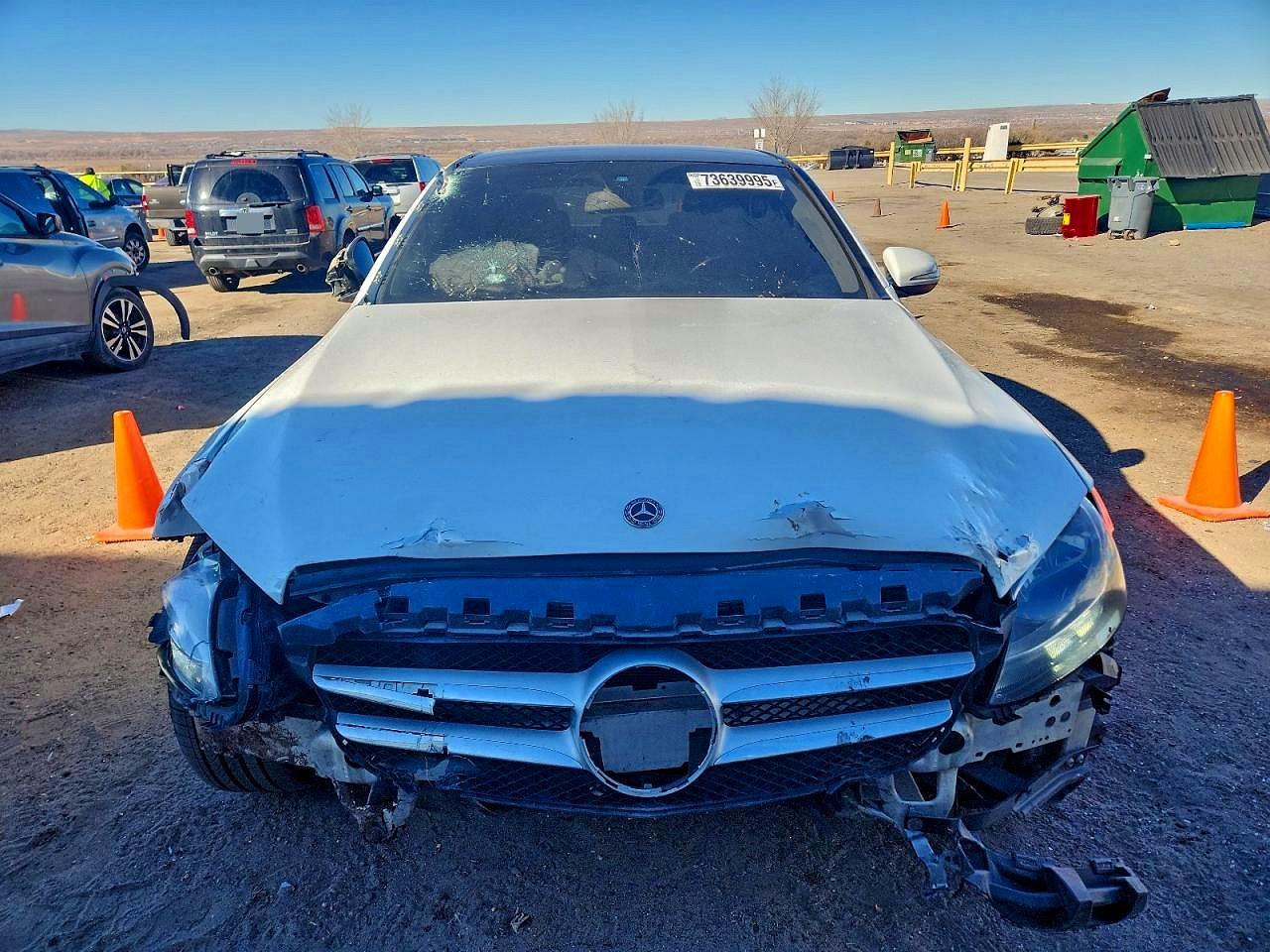 2018 Mercedes-Benz C class VIN WDDWF4JB5JR421392 photo 5