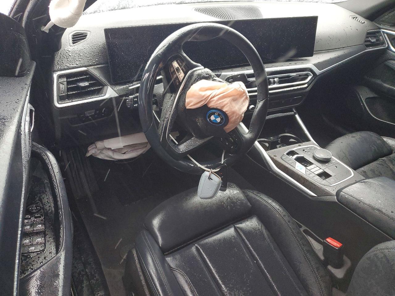 2023 BMW I4 edrive VIN WBY73AW08PFP68768 photo 8