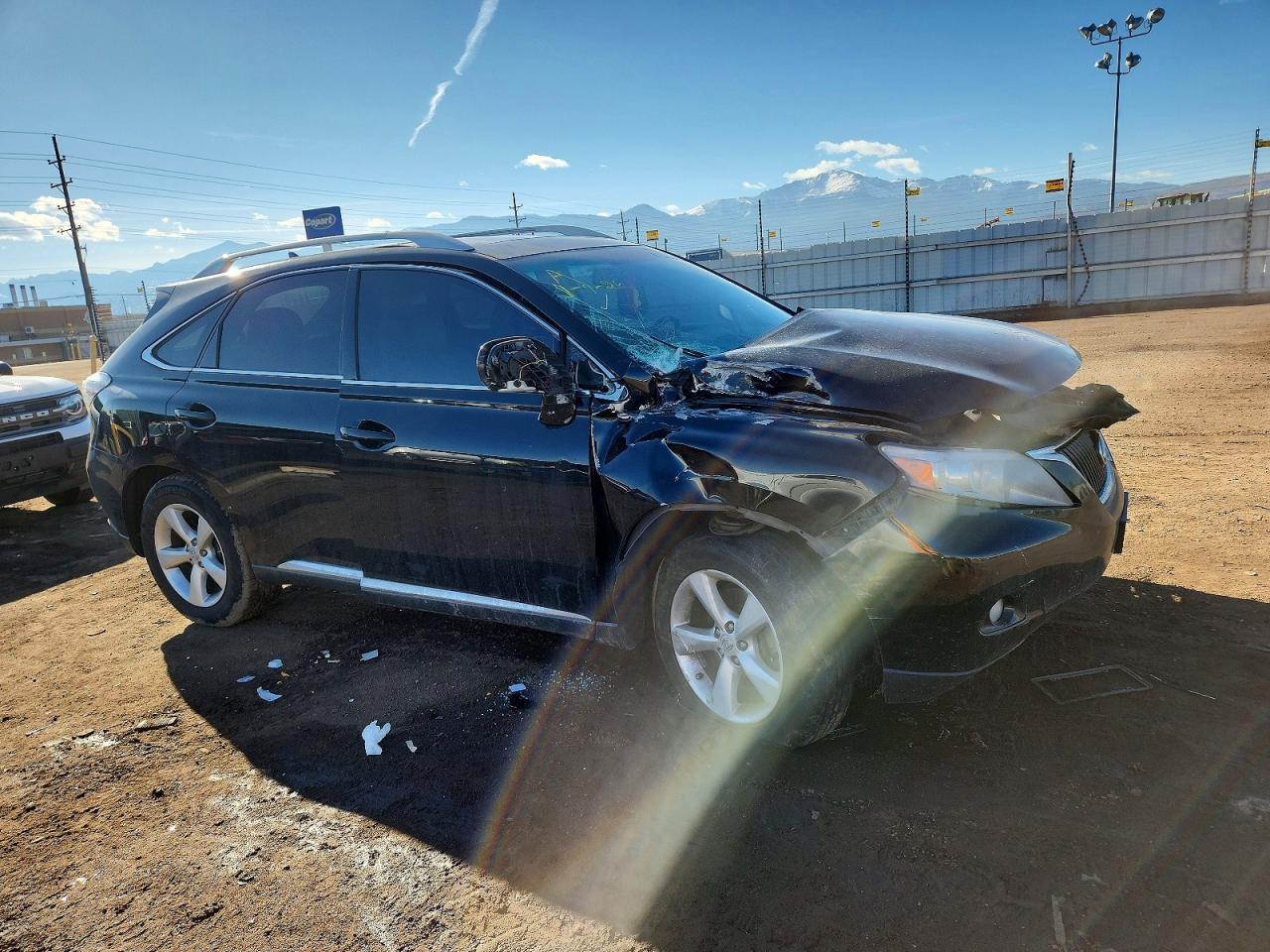 2011 LEXUS Rx350 VIN 2T2BK1BA1BC094053 photo 4