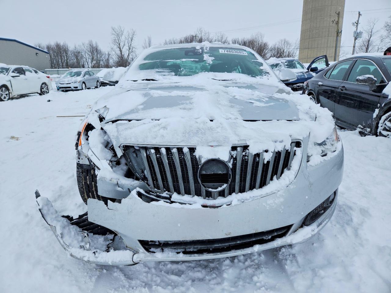 2017 Buick Regal VIN 2G4GR5GX7H9111016 photo 5
