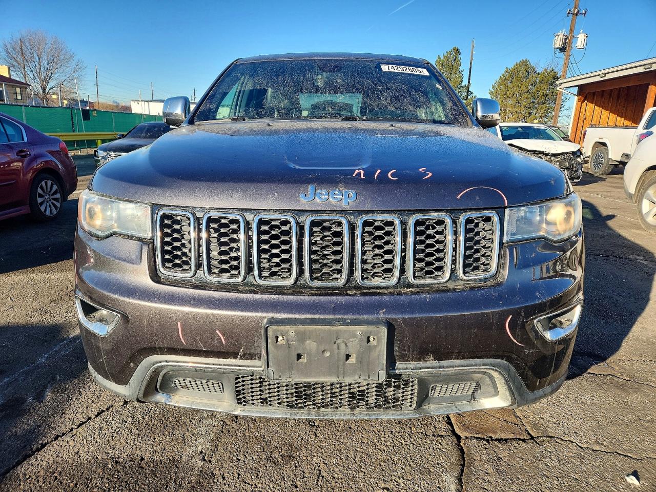 2018 Jeep Grand cher VIN 1C4RJFBG9JC251889 photo 5