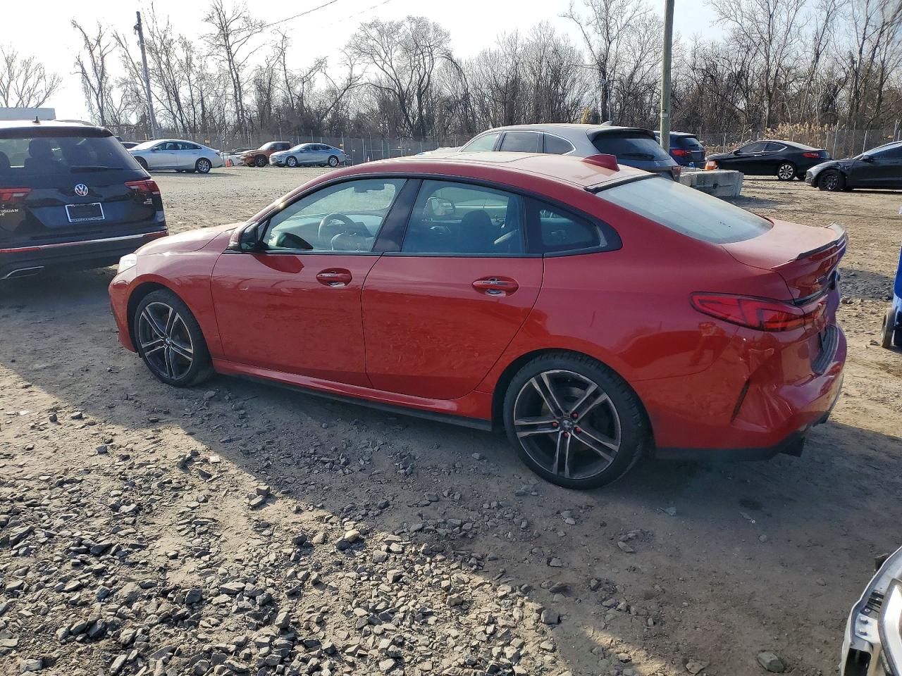 2021 BMW 2 series VIN WBA73AK05M7J75301 photo 2